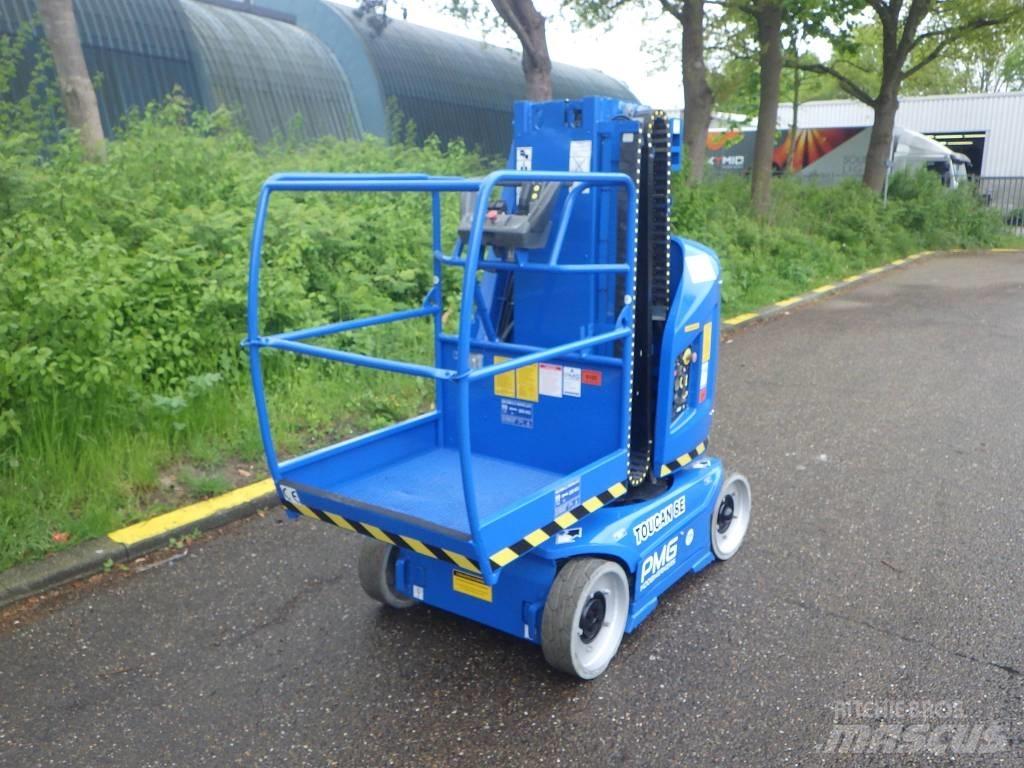 JLG Toucan 8E Mât vertical