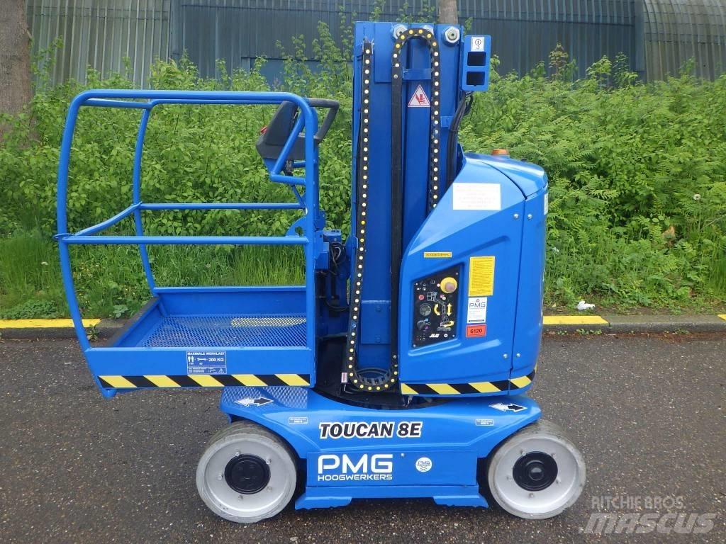 JLG Toucan 8E Mât vertical