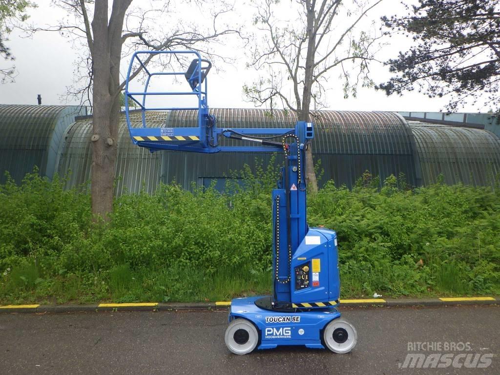 JLG Toucan 8E Mât vertical