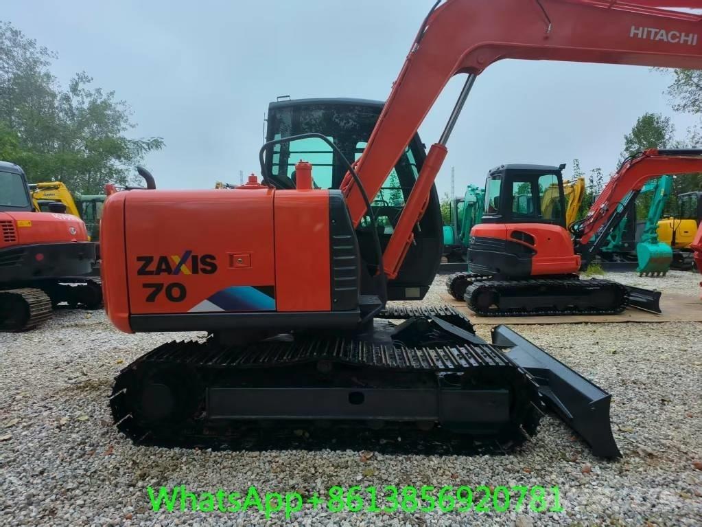 Hitachi ZX 70 Mini pelle < 7t