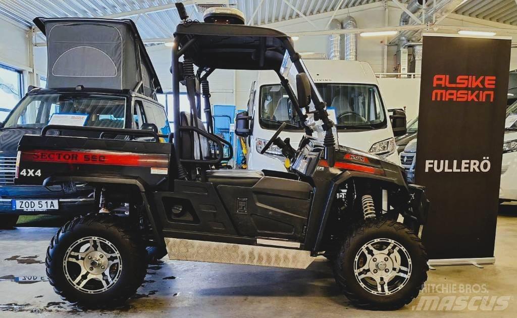Hisun Sector 550 Véhicules Cross-Country