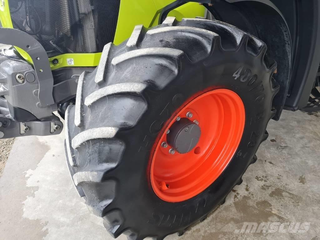 CLAAS 610 cis Tracteur