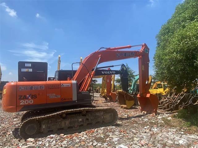 Hitachi ZX200-3G Pelle sur chenilles