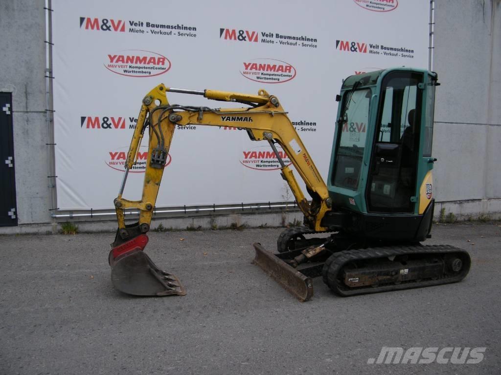 Yanmar Vio 25 CR-3 Mini pelle < 7t