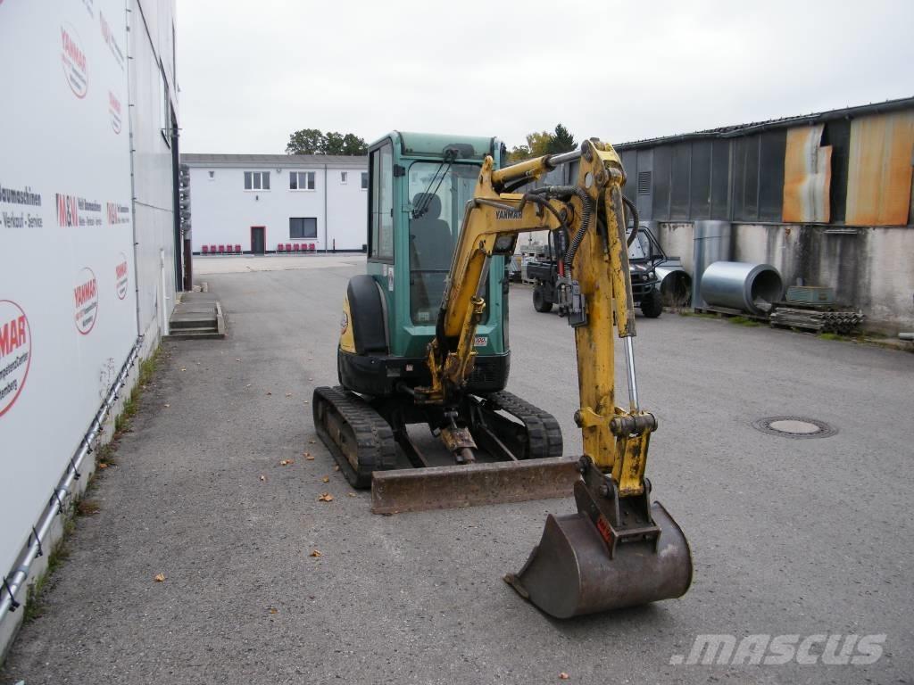 Yanmar Vio 25 CR-3 Mini pelle < 7t