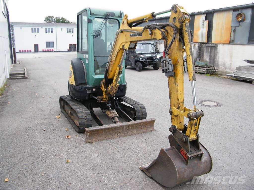 Yanmar Vio 25 CR-3 Mini pelle < 7t