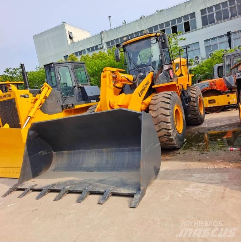 LiuGong 856 H Chargeuse sur pneus