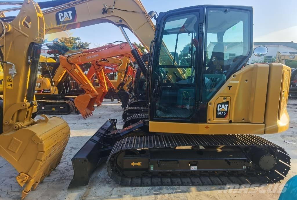 CAT 307.5 Mini pelle 7t-12t