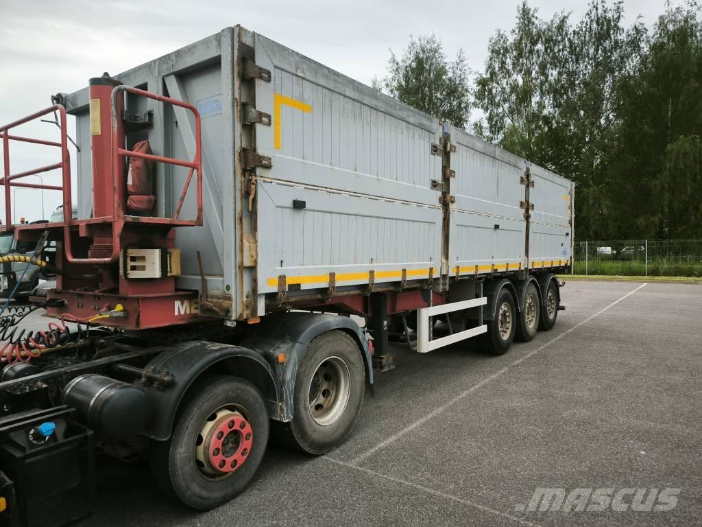 Mega MNW Benne semi remorque