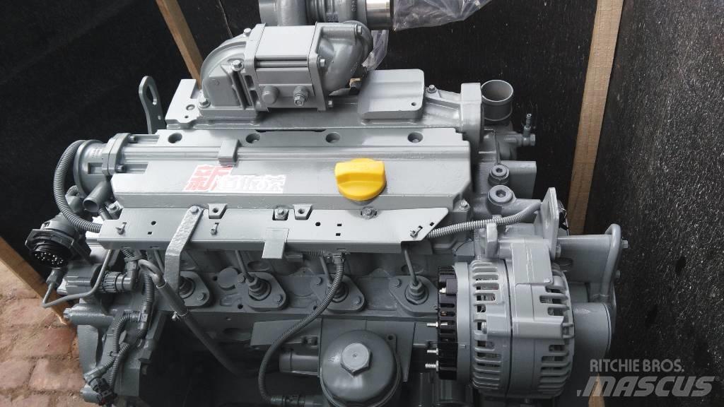 Deutz BF4M2012 Moteur