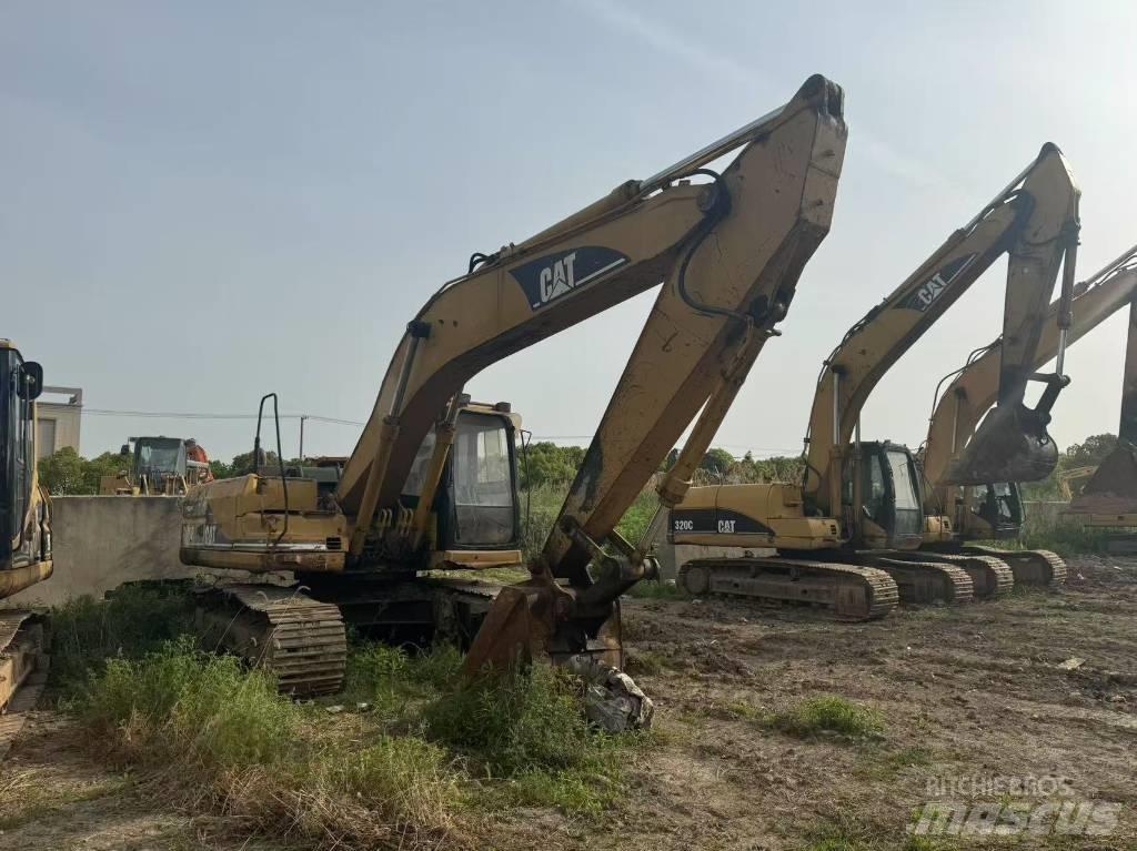 CAT 320 B L Pelle sur chenilles