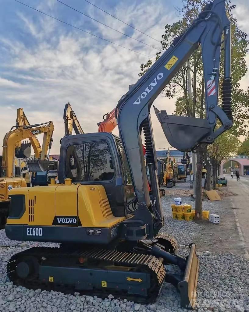 Volvo EC 60 Pelle sur chenilles