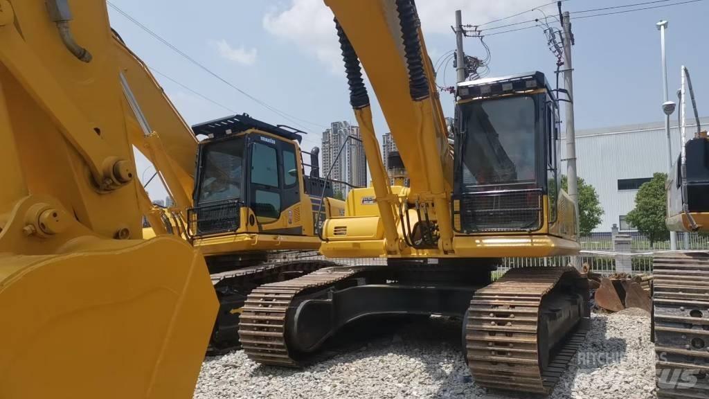 Komatsu PC 350 Pelle sur chenilles