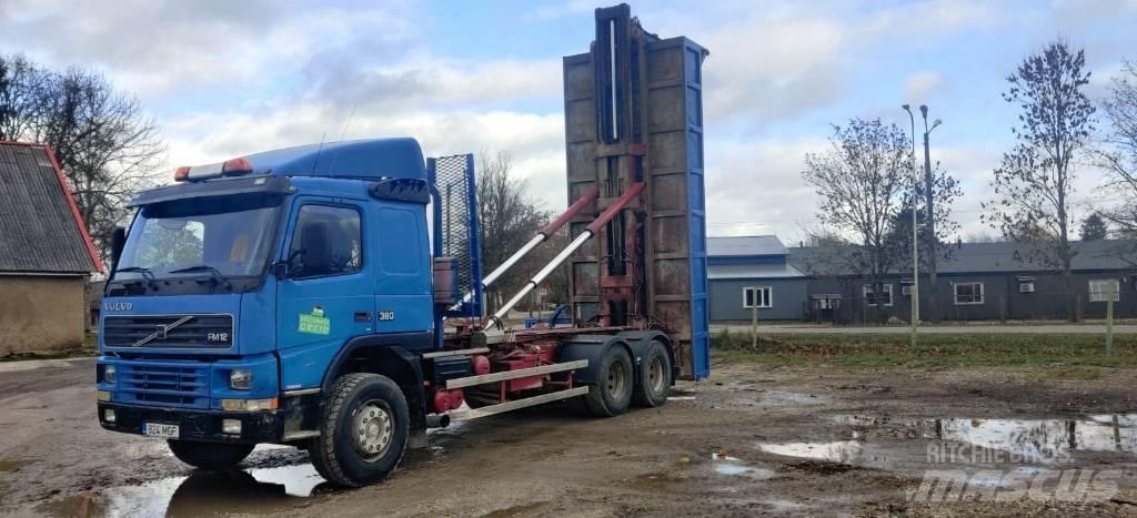 Volvo FM12 Camion ampliroll