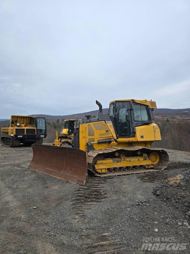 DEERE 700K LGP Bouteurs sur chenilles