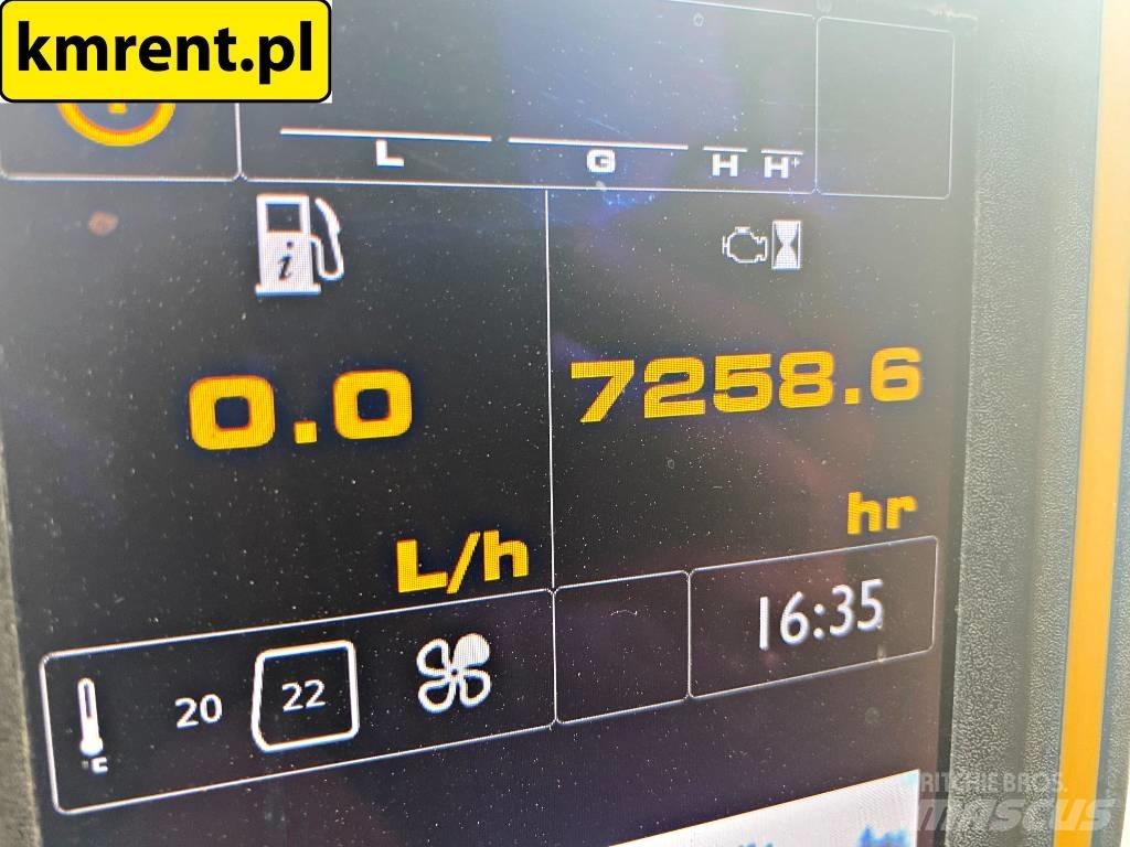 JCB JS 145 W Pelle sur pneus