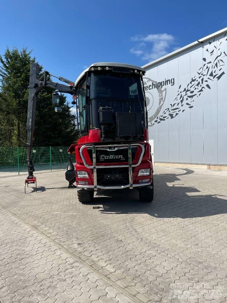 JENZ HEM 593 R-Cobra Broyeur de végétaux