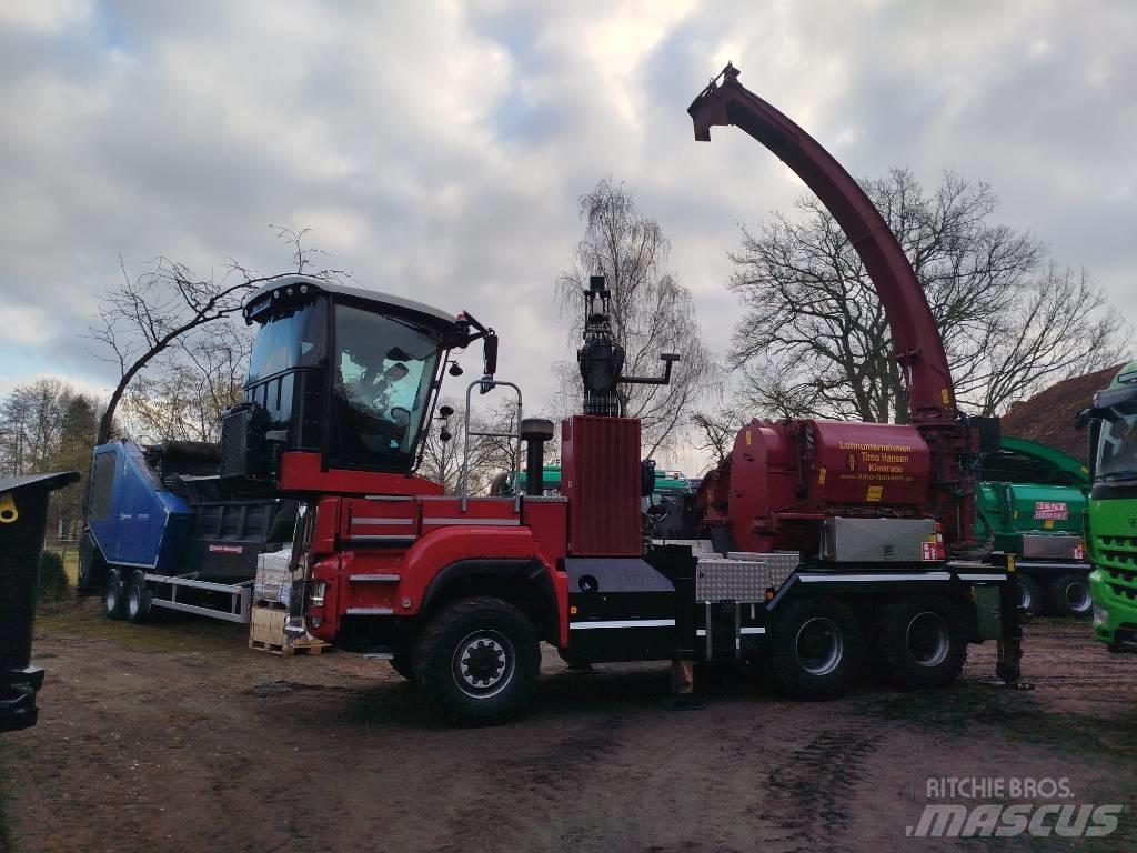 JENZ HEM 593 R-Cobra Broyeur de végétaux