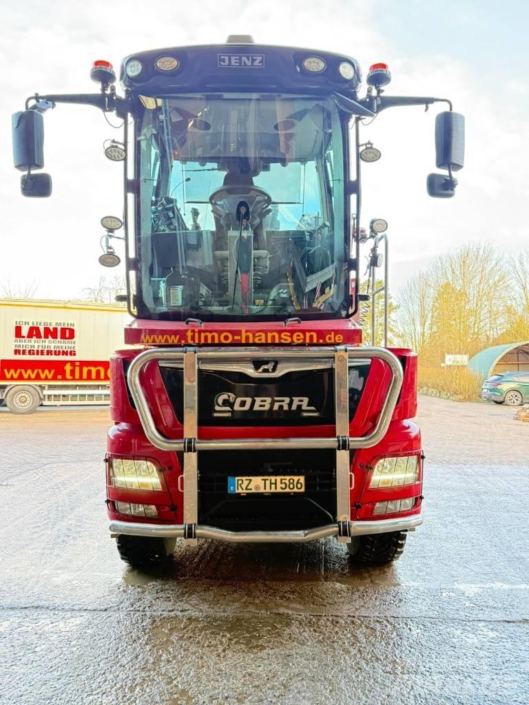 JENZ HEM 593 R-Cobra Broyeur de végétaux