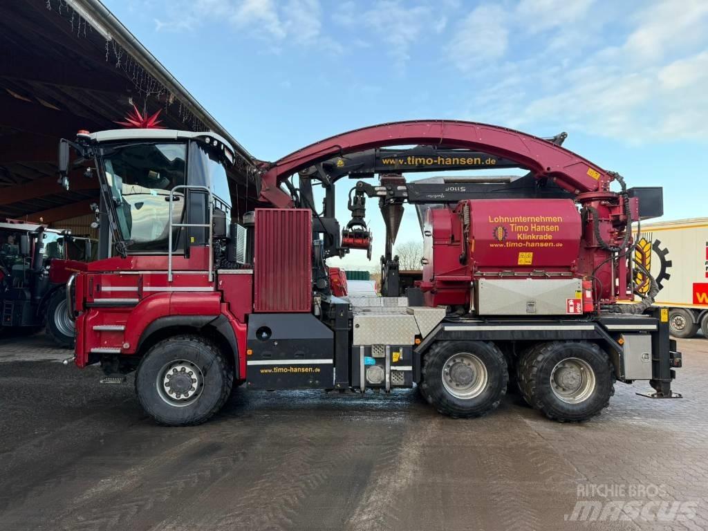 JENZ HEM 593 R-Cobra Broyeur de végétaux