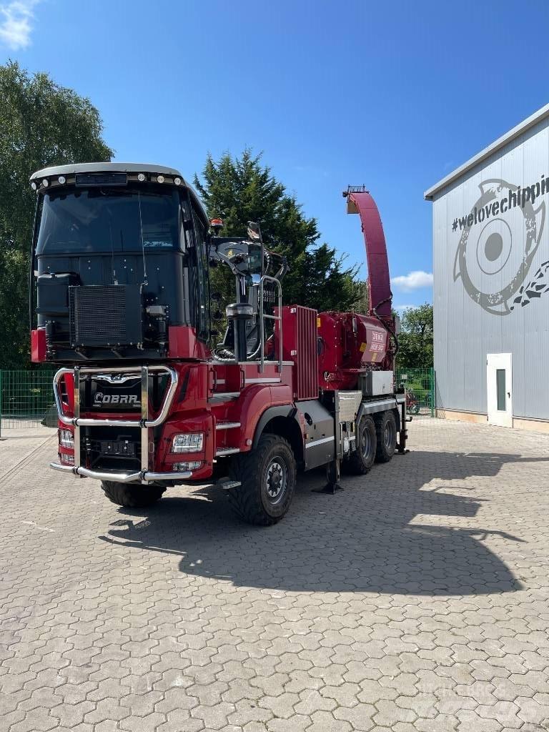 JENZ HEM 593 R-Cobra Broyeur de végétaux