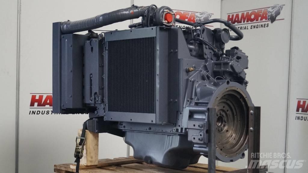 Deutz BF4M1013C Moteur