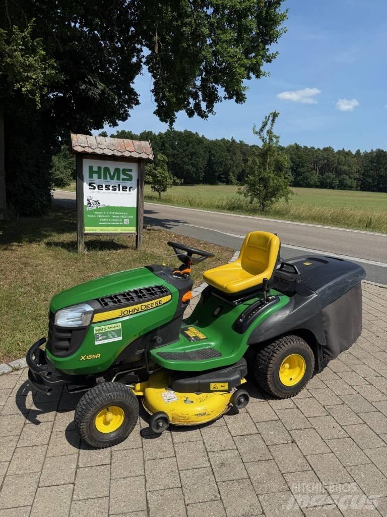 John Deere X 155 R Tondeuses montées