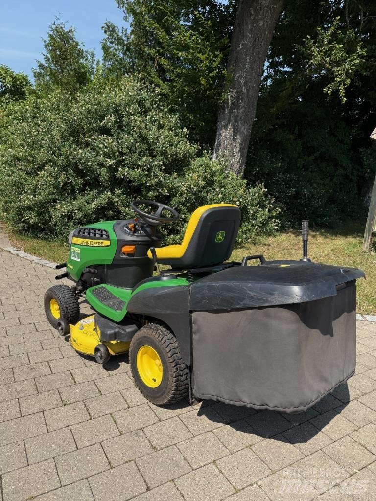 John Deere X 155 R Tondeuses montées