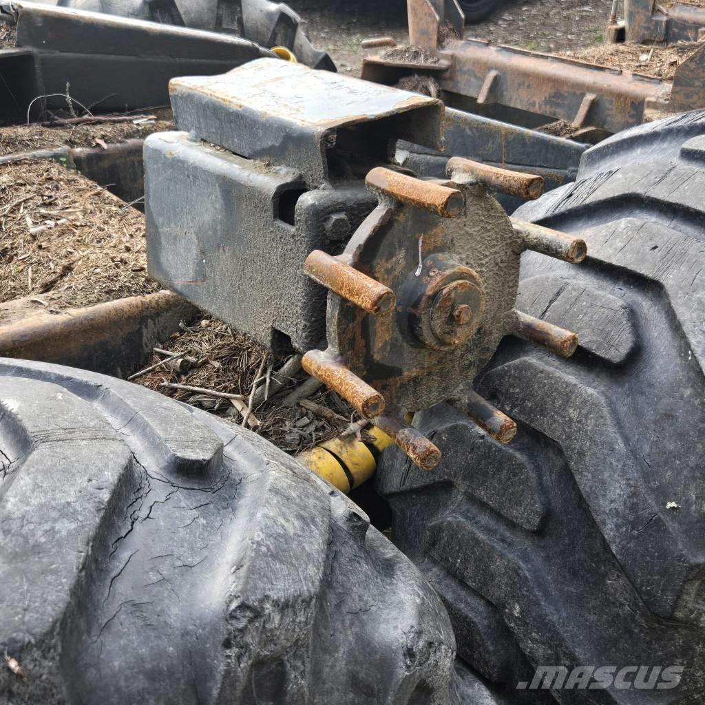 Valtra N 134 Forest Tracteur