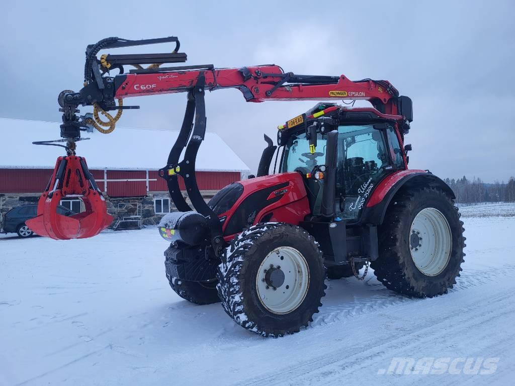 Valtra N 134 Forest Tracteur