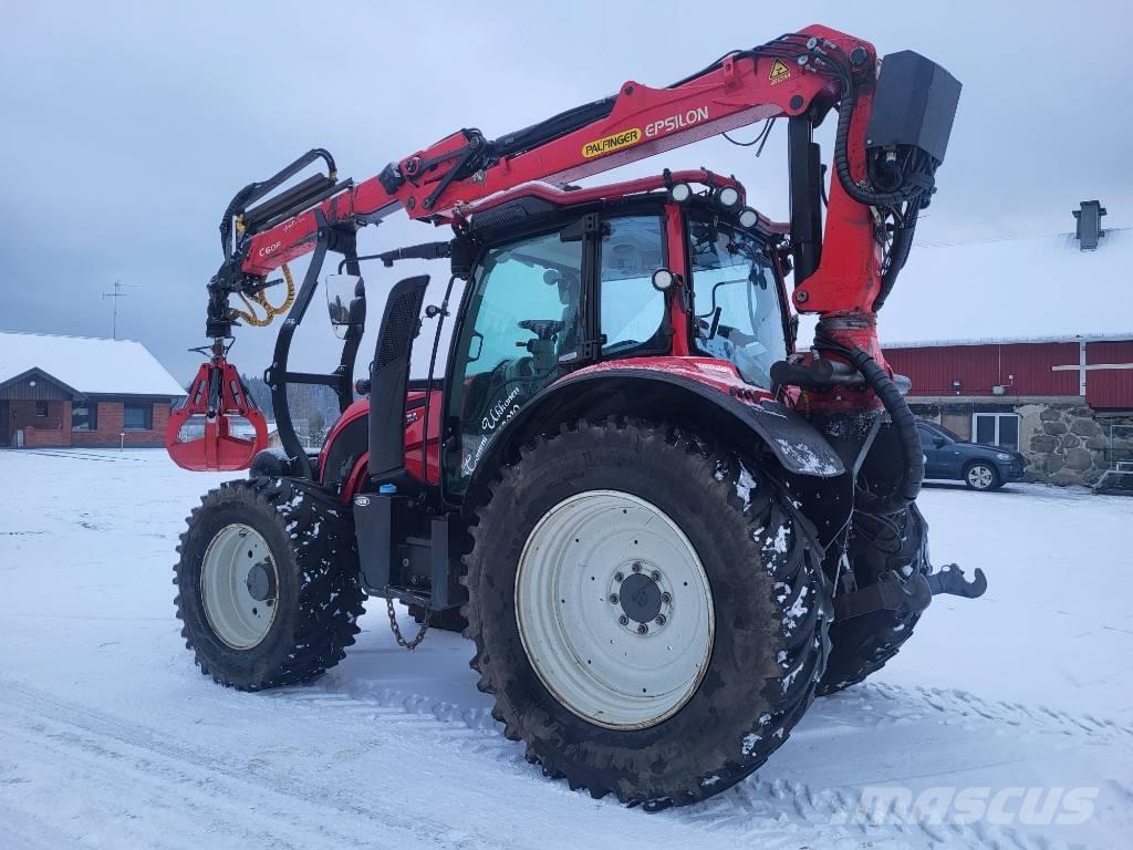 Valtra N 134 Forest Tracteur