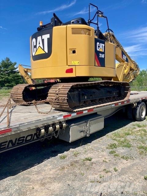 CAT 314 F Pelle sur chenilles