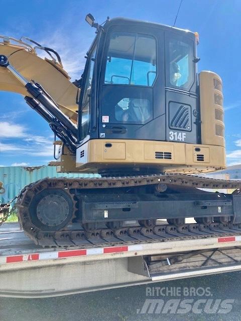 CAT 314 F Pelle sur chenilles