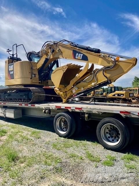 CAT 314 F Pelle sur chenilles