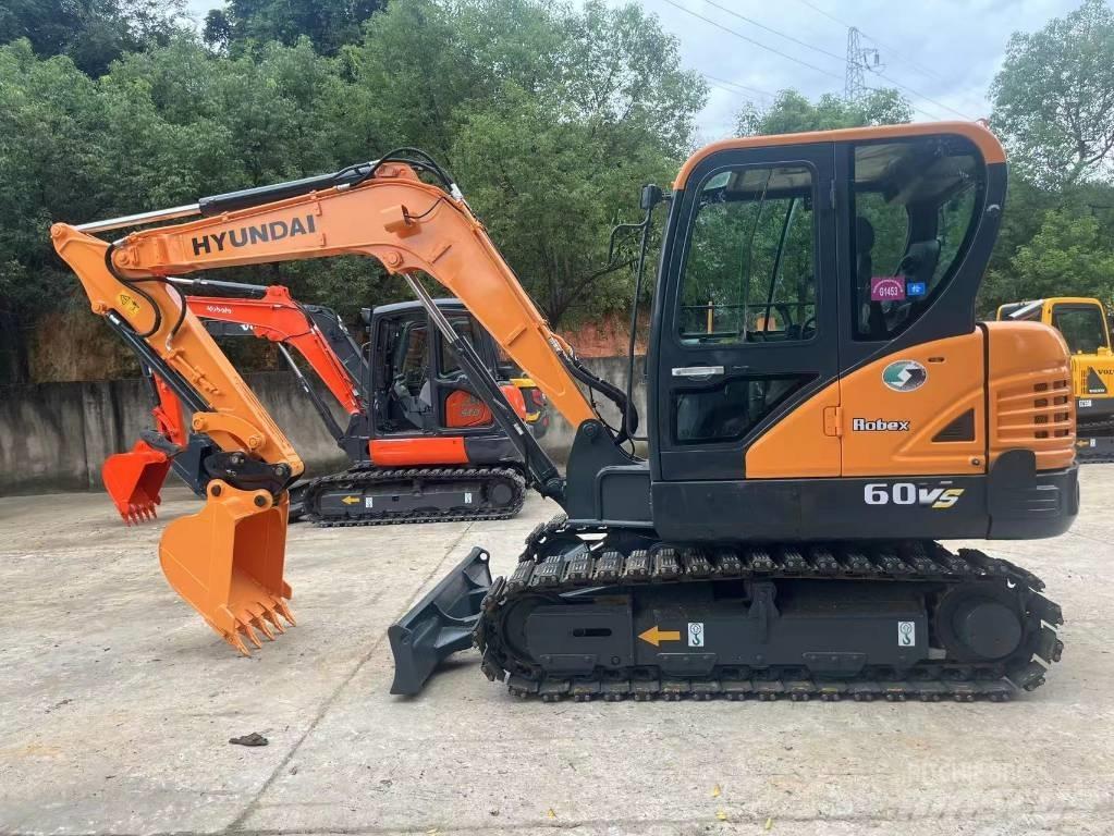 Hyundai 60vs Mini pelle < 7t