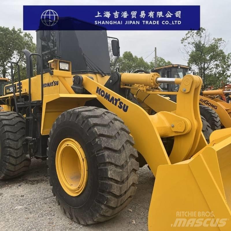 Komatsu WA 380 Chargeuse sur pneus