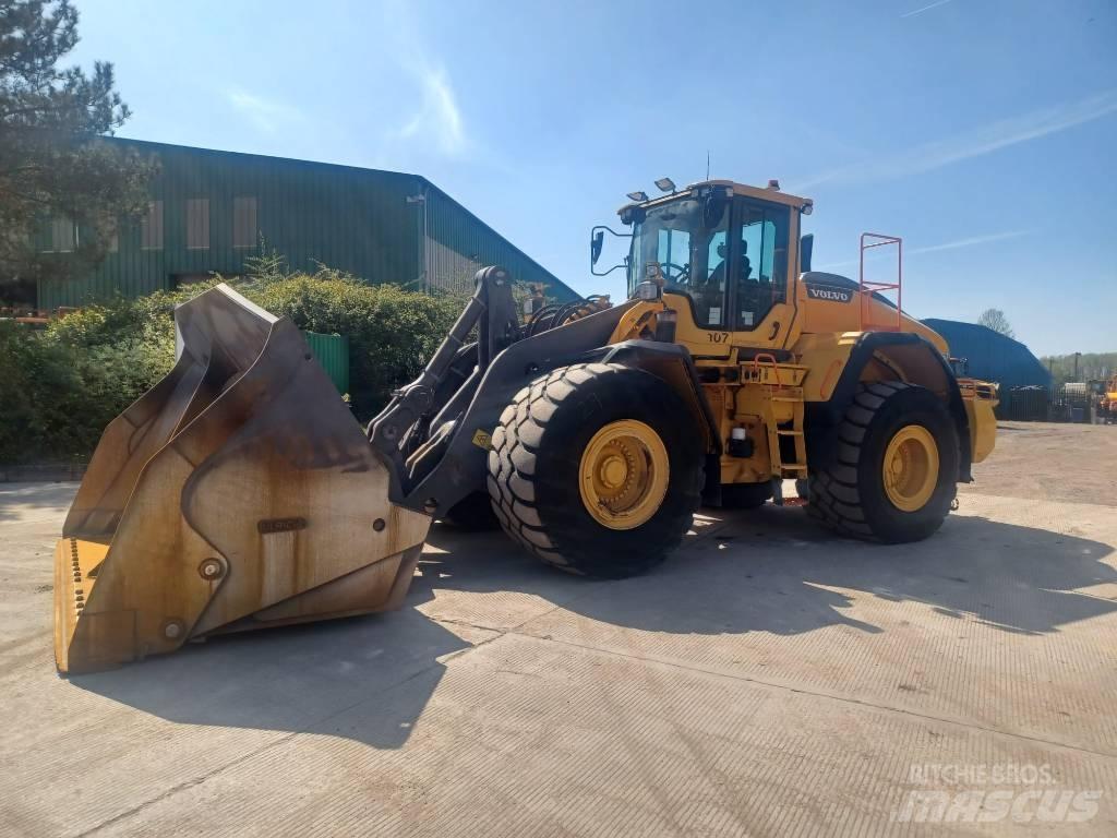 Volvo L 220 H Chargeuse sur pneus