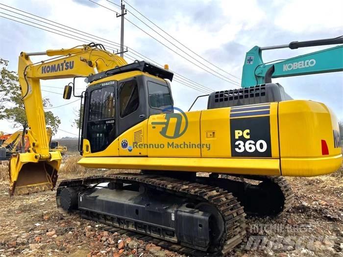 Komatsu PC360-7 Pelle sur chenilles