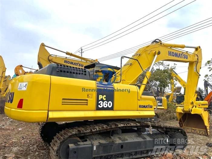 Komatsu PC360-7 Pelle sur chenilles