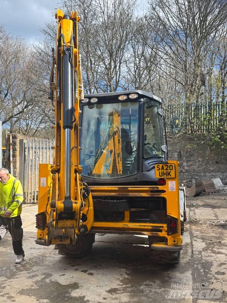 JCB 3 CX ECO Tractopelle