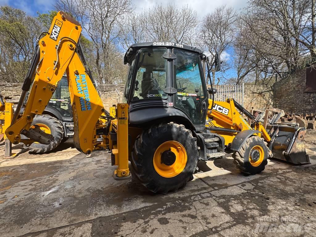 JCB 3 CX ECO Tractopelle