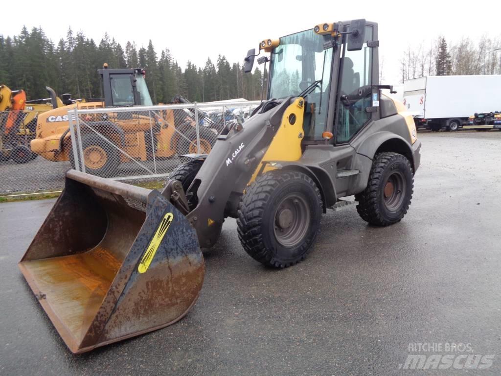 Mecalac AF 1050 Chargeuse sur pneus