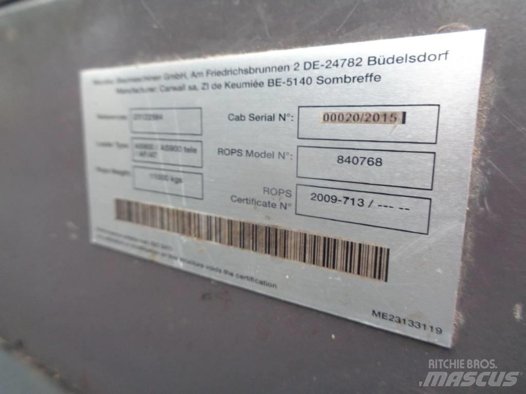 Mecalac AF 1050 Chargeuse sur pneus