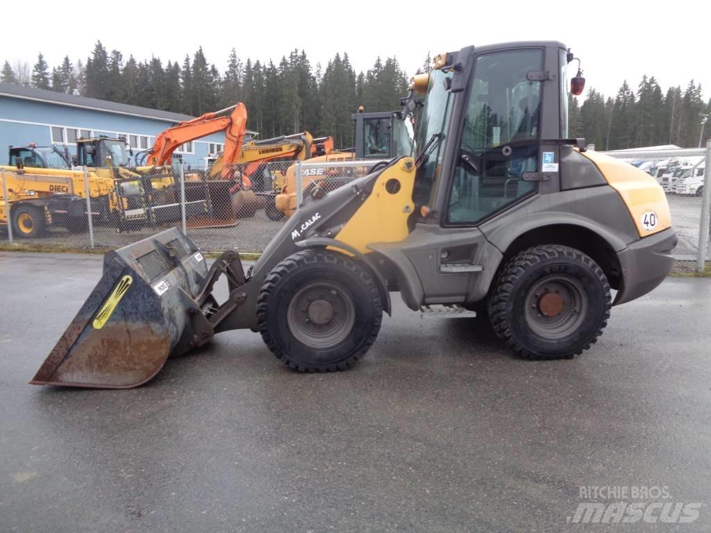 Mecalac AF 1050 Chargeuse sur pneus