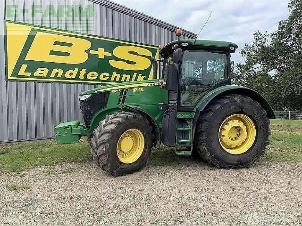 John Deere 7230r Tracteur
