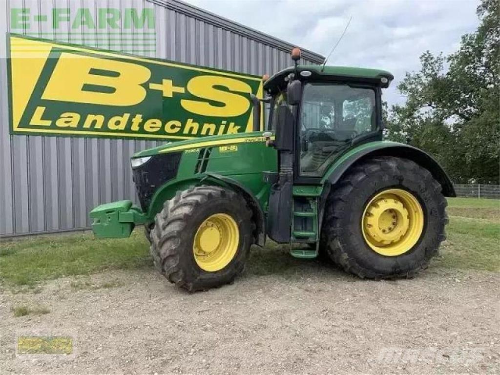 John Deere 7230r Tracteur