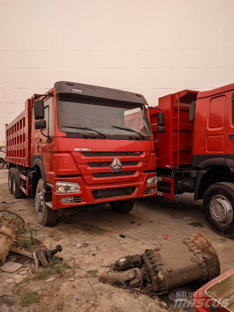 Howo 371 Camion benne