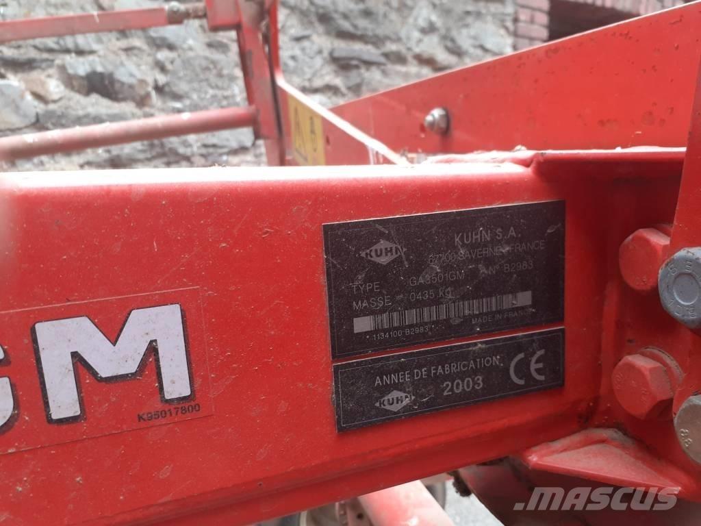 Kuhn GA 3501 G M Andaineur