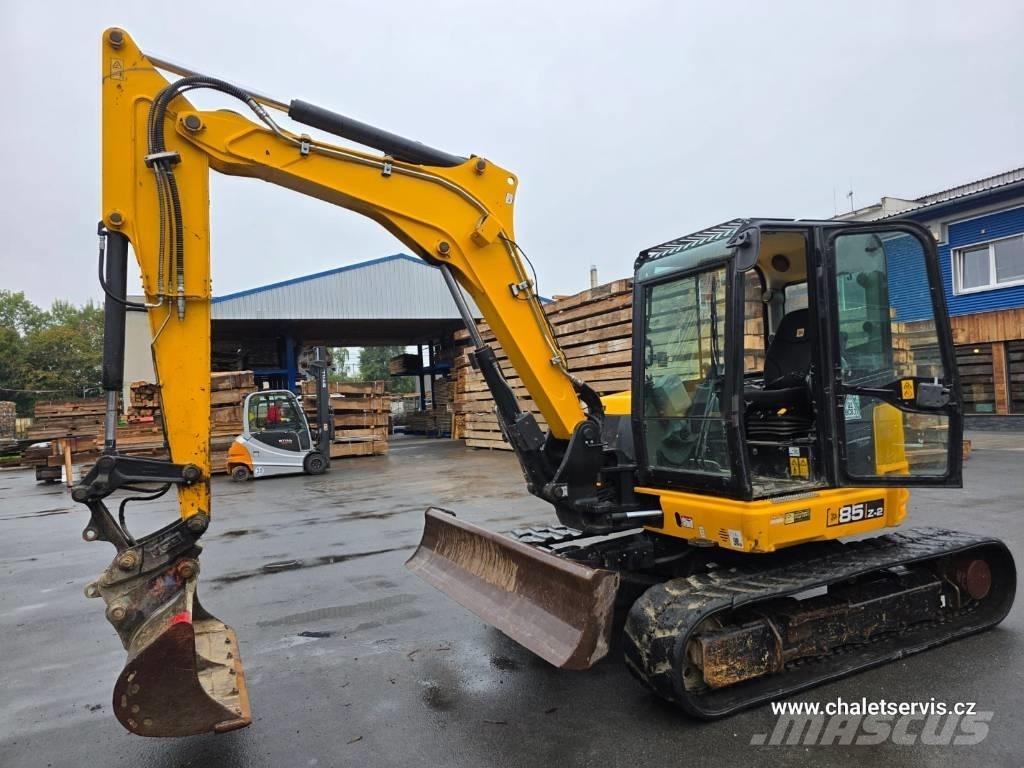 JCB 85 Z-2 Mini pelle 7t-12t