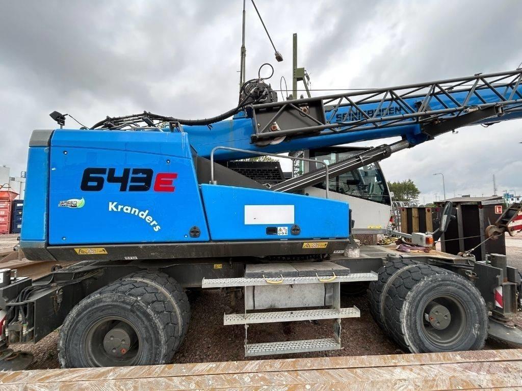 Sennebogen 643M Grues tout terrain